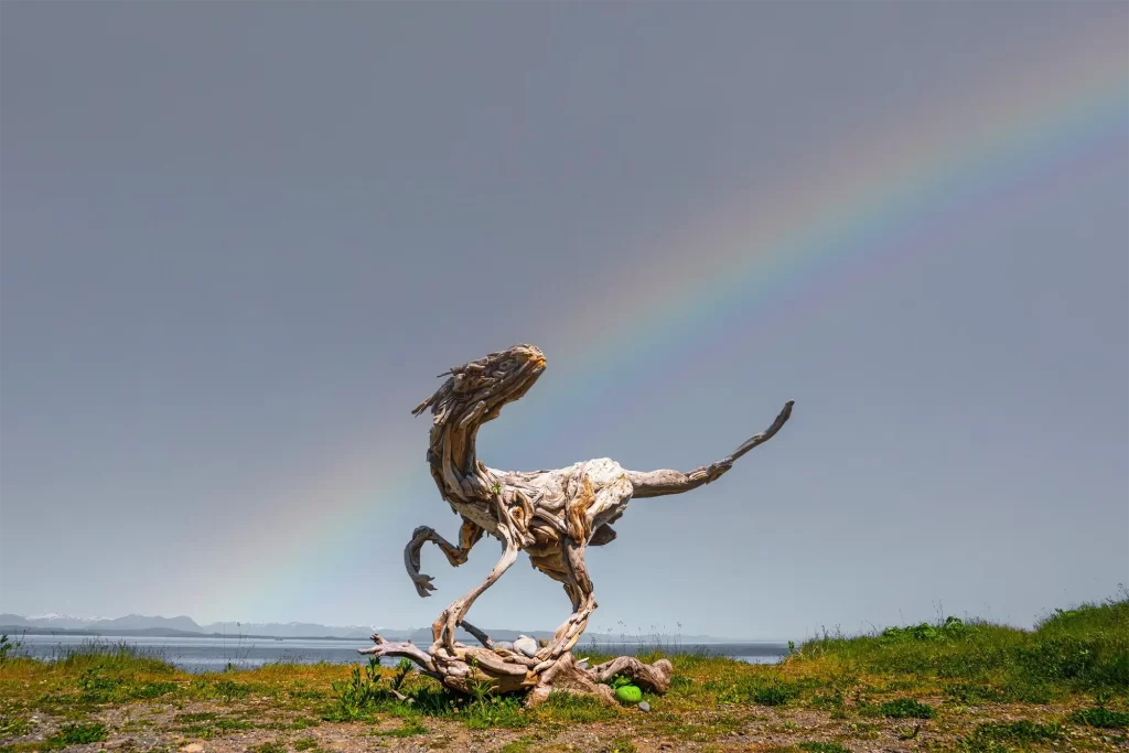 drfitwood carved dinosaur 1