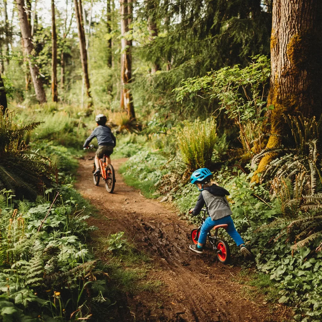 Biking Boys | Destination Campbell River
