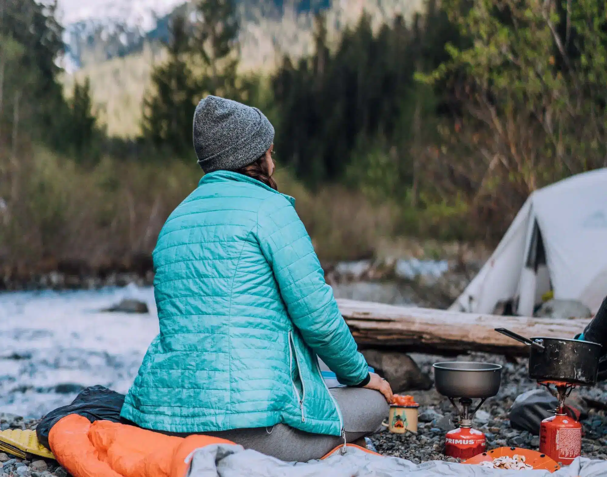 Camping in Strathcona Provincial Park