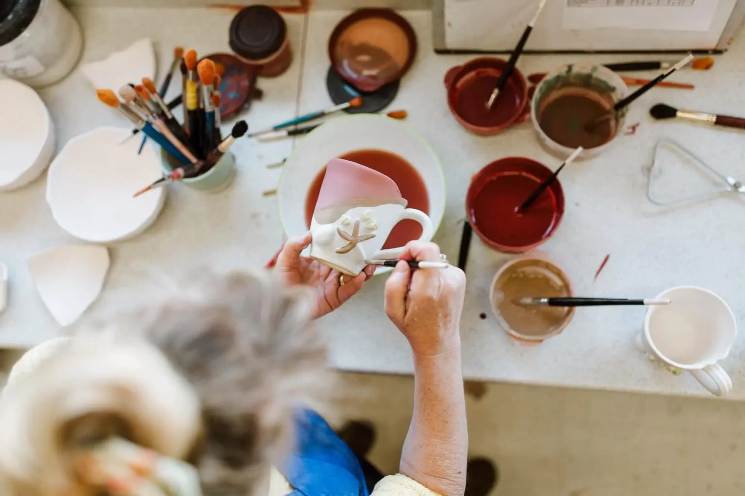 Ceramic Making in Campbell River