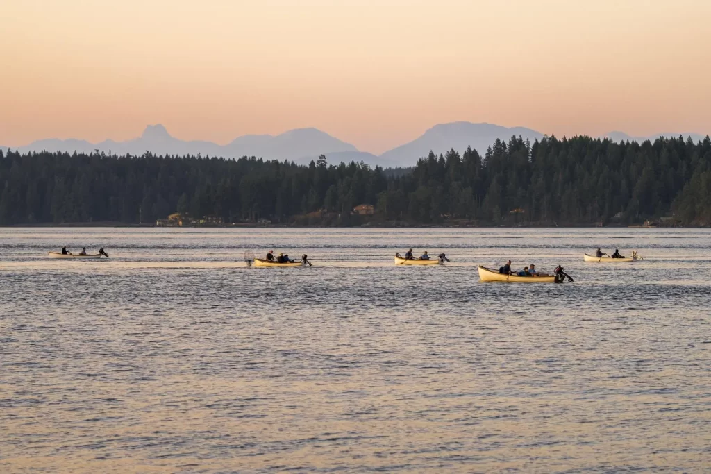 Tyee Fishing Boats at Tyee Spit in Campbell River | Destination Campbell River