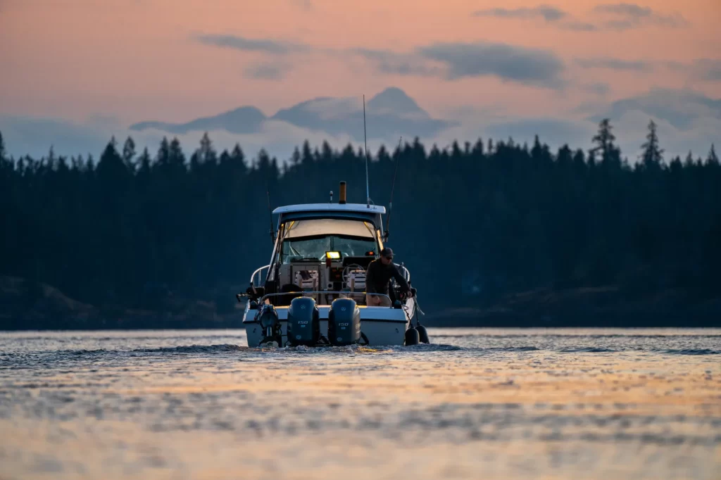 salmon fishing in campbell river