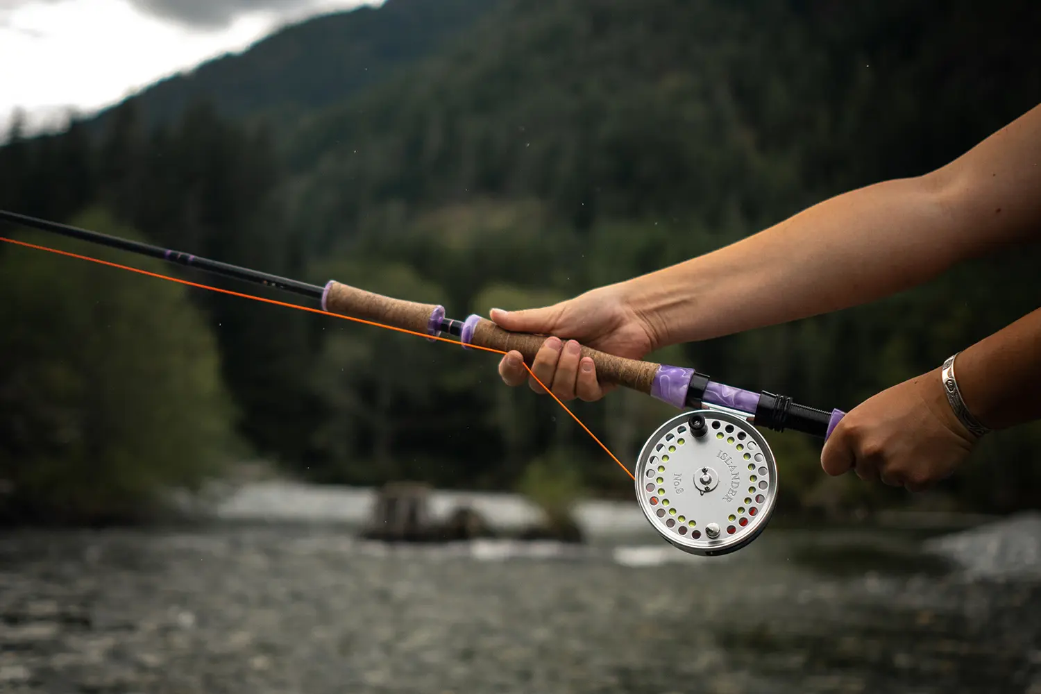 Fishing Hands | Destination Campbell River