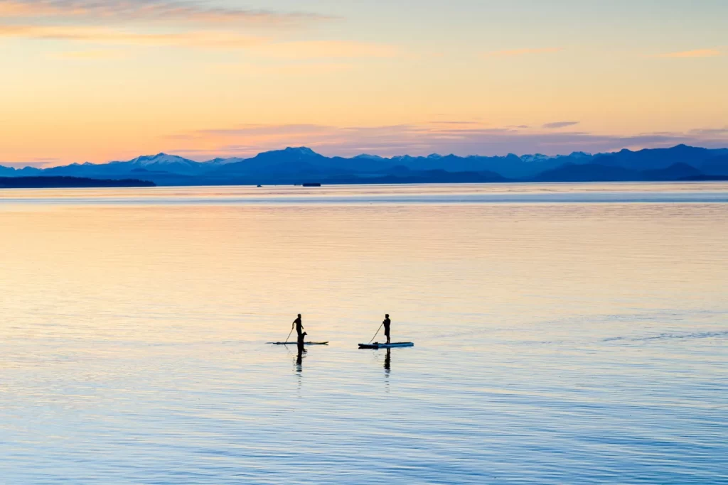 Paddle Boarding | Destination Campbell River