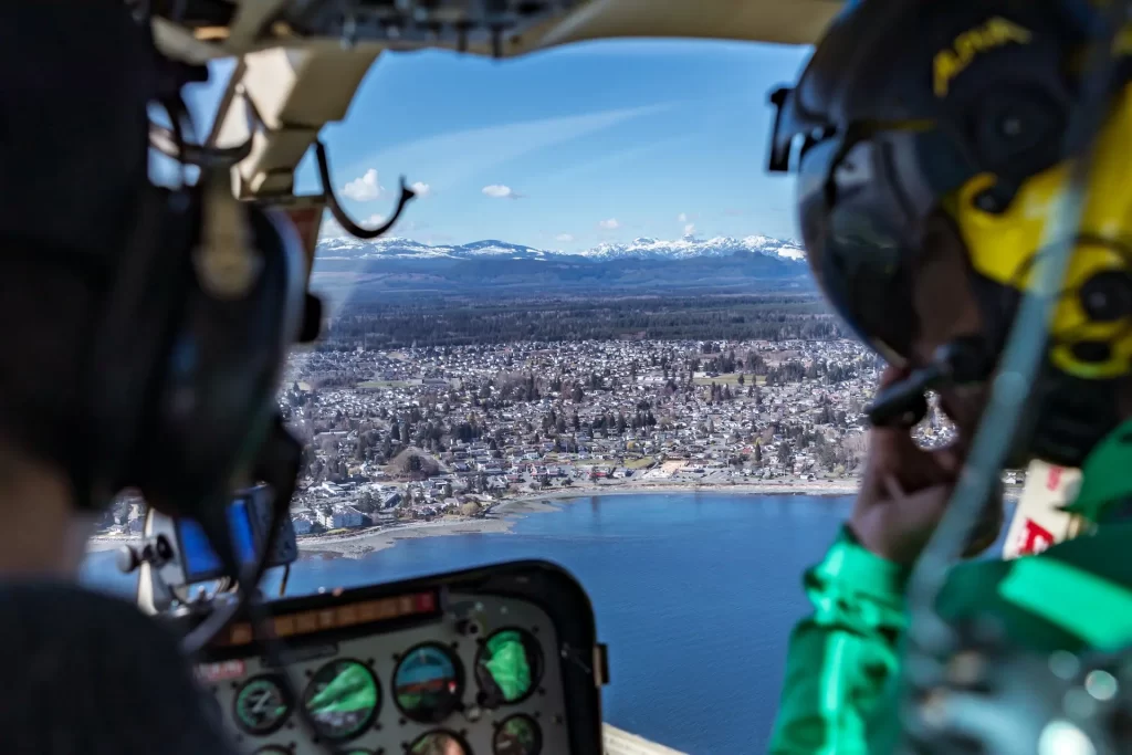 Helicopter | Destination Campbell River