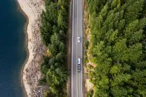 Driving the Tree to Sea Drive From Gold River to Tahsis | Destination Campbell River