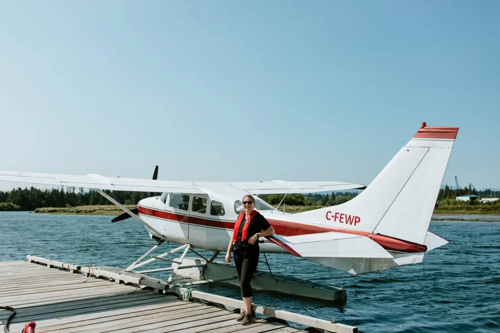 Flying | Destination Campbell River