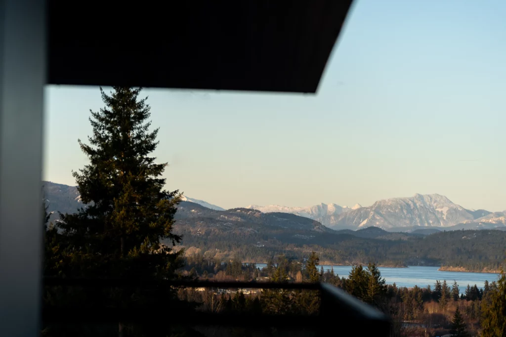 Naturally Pacific Resort guest room view | Destination Campbell River