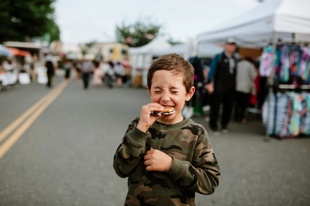 Campbell River Street Event | Bluetree Photography | Destination Campbell River