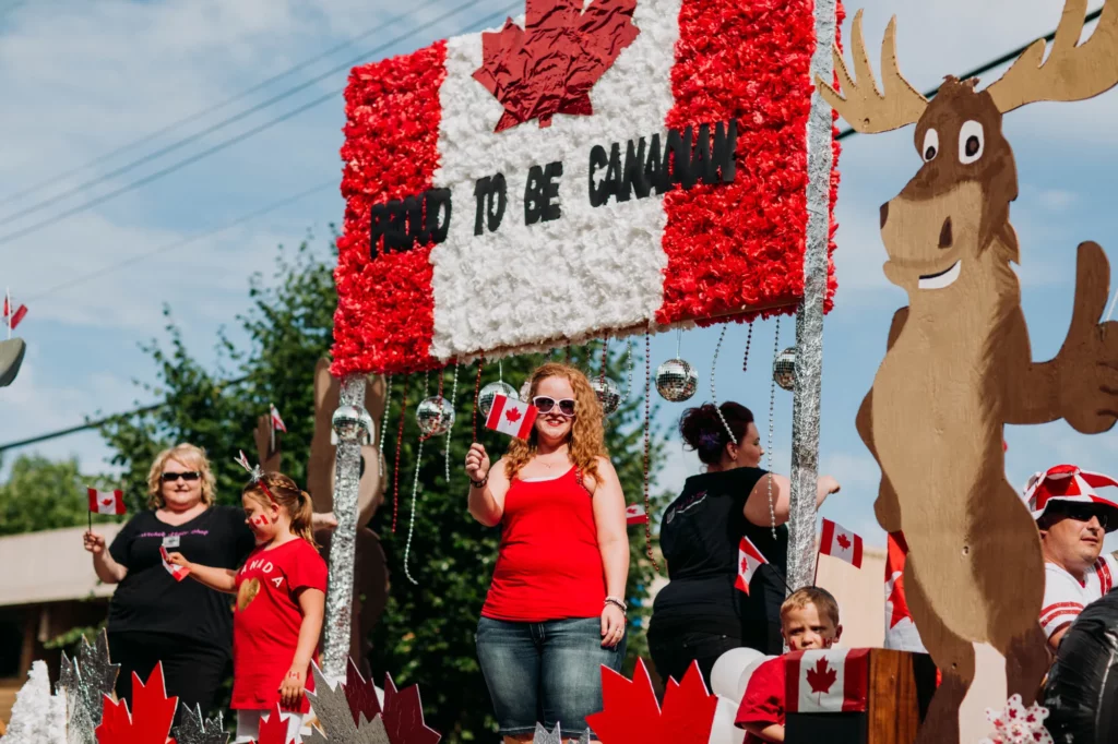 Canada Day Parade 2019 | Bluetree Photography | Destination Campbell River