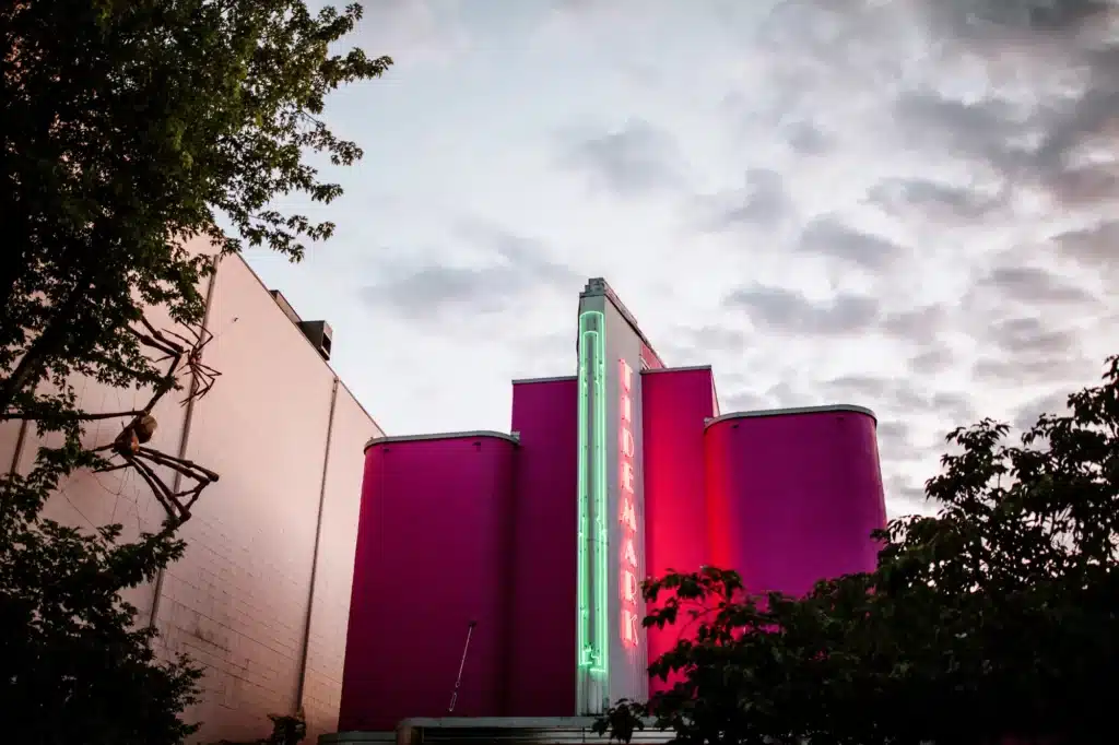 Tidemark Theatre Exterior | Bluetree Photography | Destination Campbell River