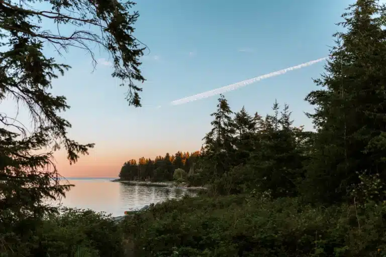 Discovery Passage View South From Campbell River | Bluetree Photography | Destination Campbell River