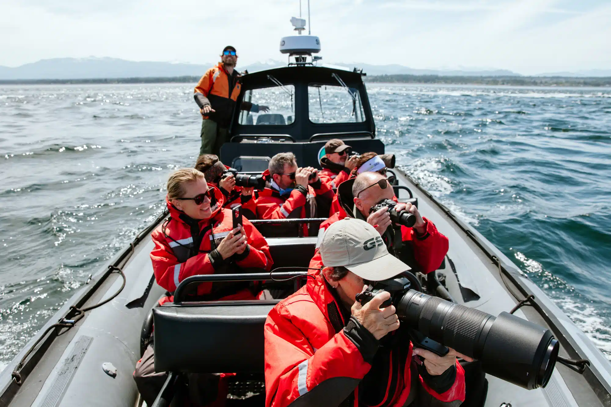 Wildlife Tours Wild Waterways Adventure Tours | Bluetree Photography | Destination Campbell River