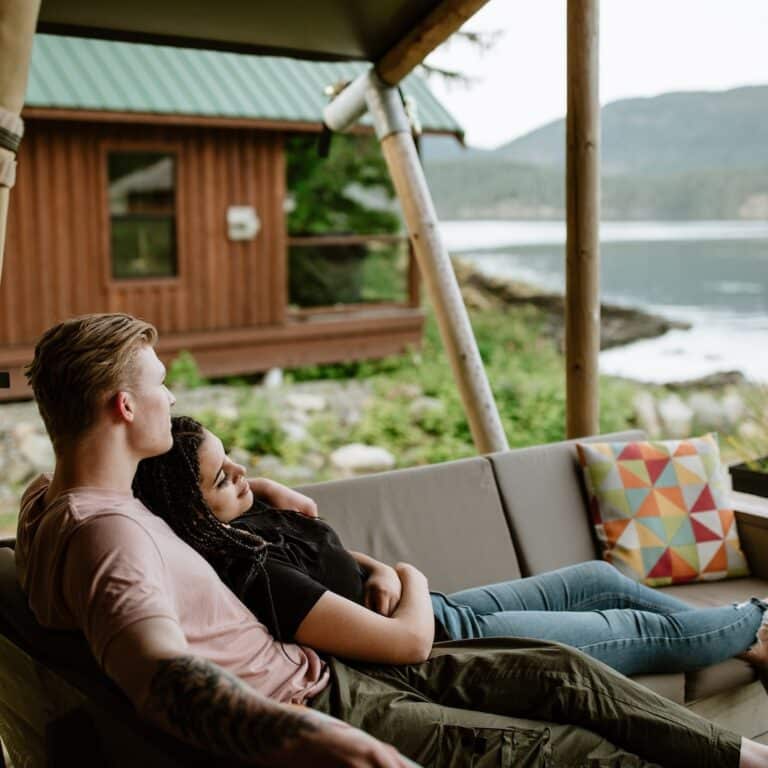 Guests at Browns Bay Resort Bluetree Photography Destination Campbell River