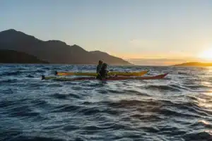 Kayak Canada With Wildcoast Adventures | Errin Casano | Destination Campbell River