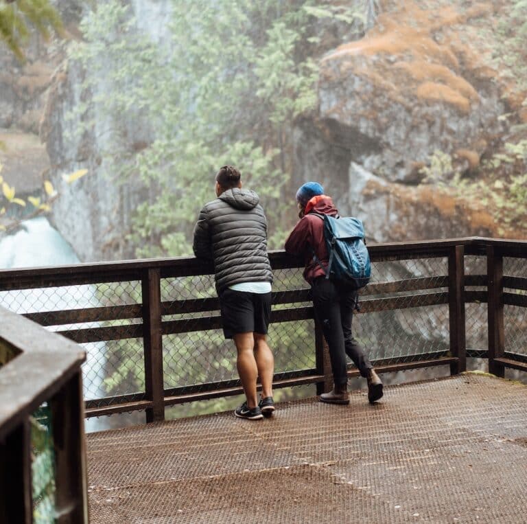 Vancouver Island Lady Falls Tyler Cave Destination Campbell River