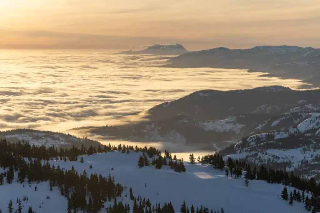 Inversion Mount Washington | Nick Thornton | Destination BC