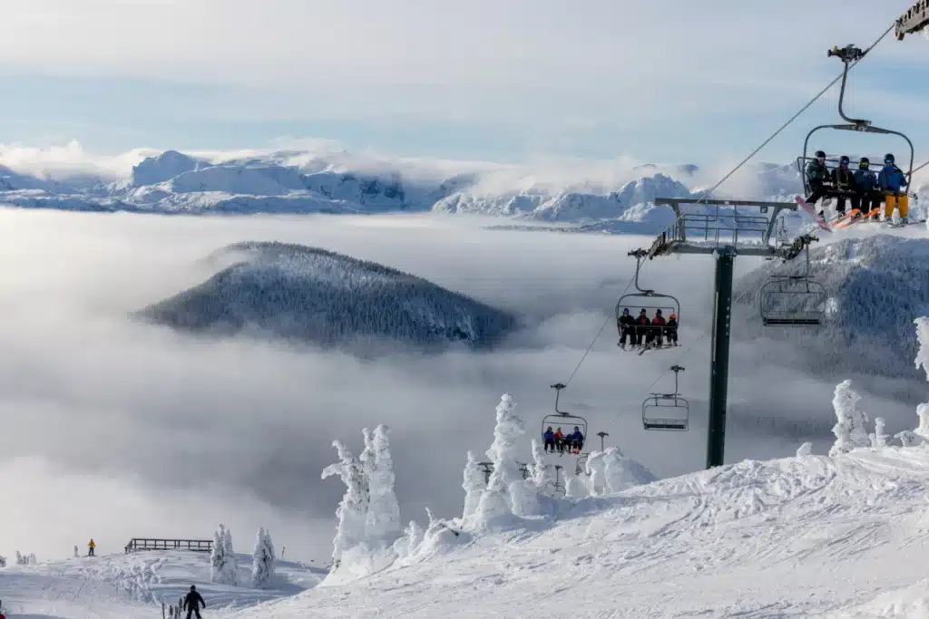 Inversion on Mount Washington Vancouver Island | Nick Thornton & Destination BC | Destination Campbell River