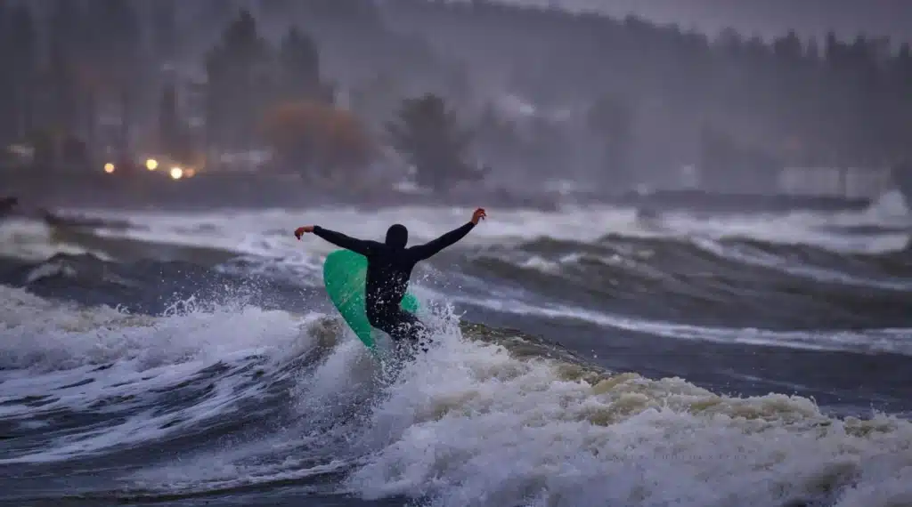 Storm Surfing Vancouver Island | aniuiemilia | Destination Campbell River