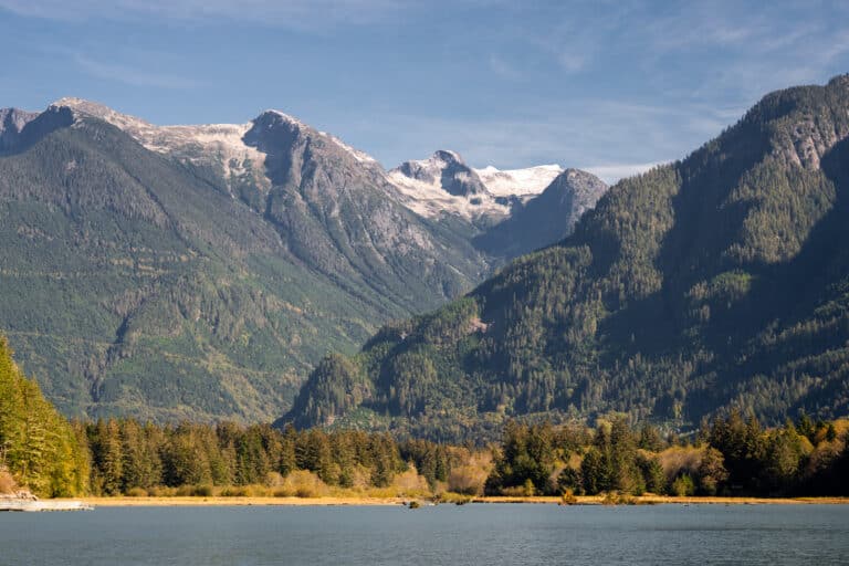 Coast Viewed on Homalco Wildlife Tour | Tyler Cave | Destination Campbell River