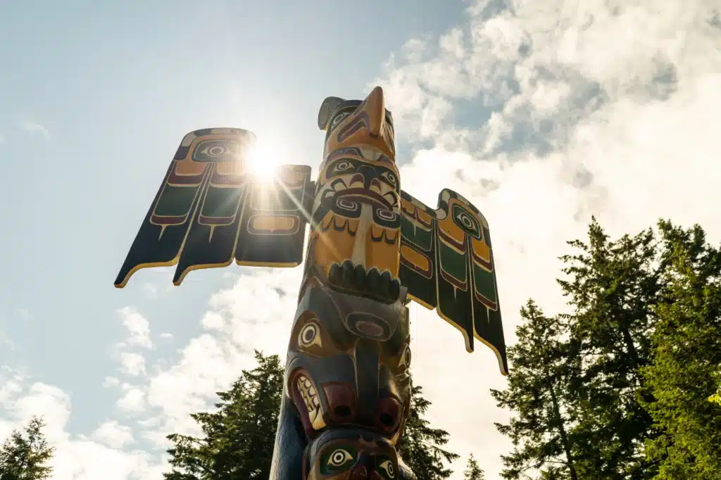Bill Henderson Totem Pole Campbell River | Tyler Cave | Destination Campbell River