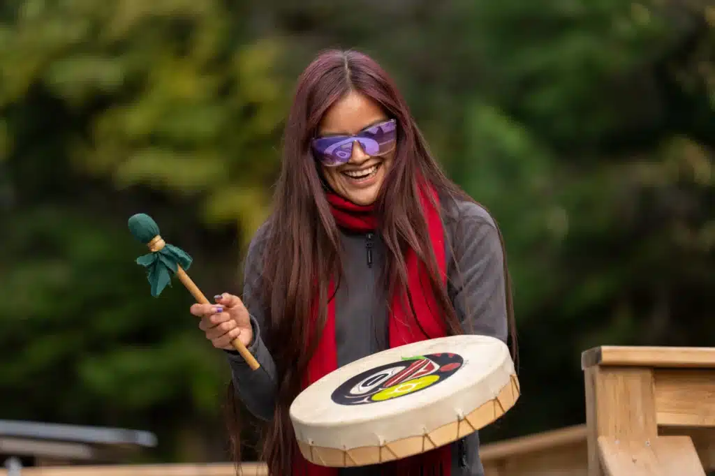 Homalco Wildlife and Cultural Tours Guide | Tyler Cave | Destination Campbell River